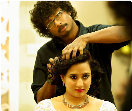 Wedding Makeup artist  in Thrissur