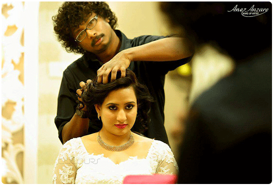 Best Bridal Makeup Artist in Kochi