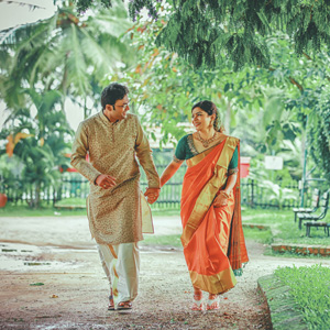 Post wedding photography in Kerala