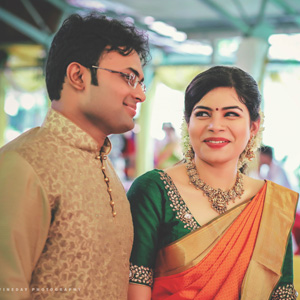 Candid wedding photography in Cochin