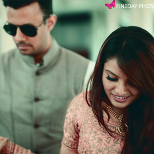 Candid wedding photography in Cochin