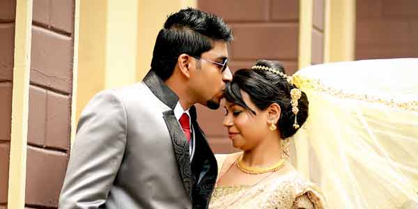 Wedding photography in Kerala