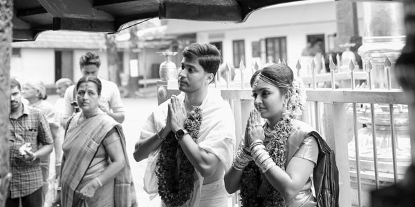 Wedding photography in Kerala