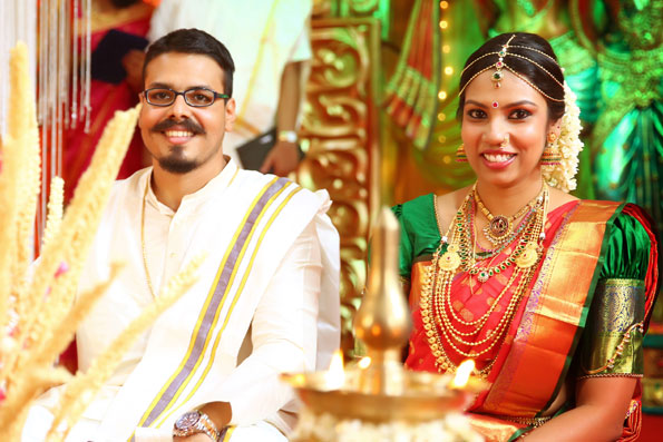 Candid wedding photography Kerala